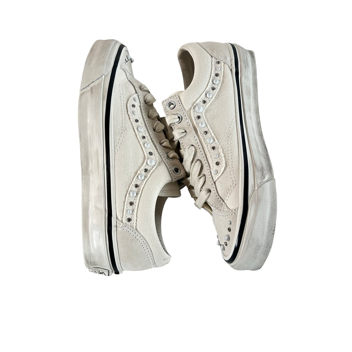 VN000E8VCCZ Vans OTW Old Skool 36 Pearlized Pack Marshmallow [USED] - 5.5 M (Used)