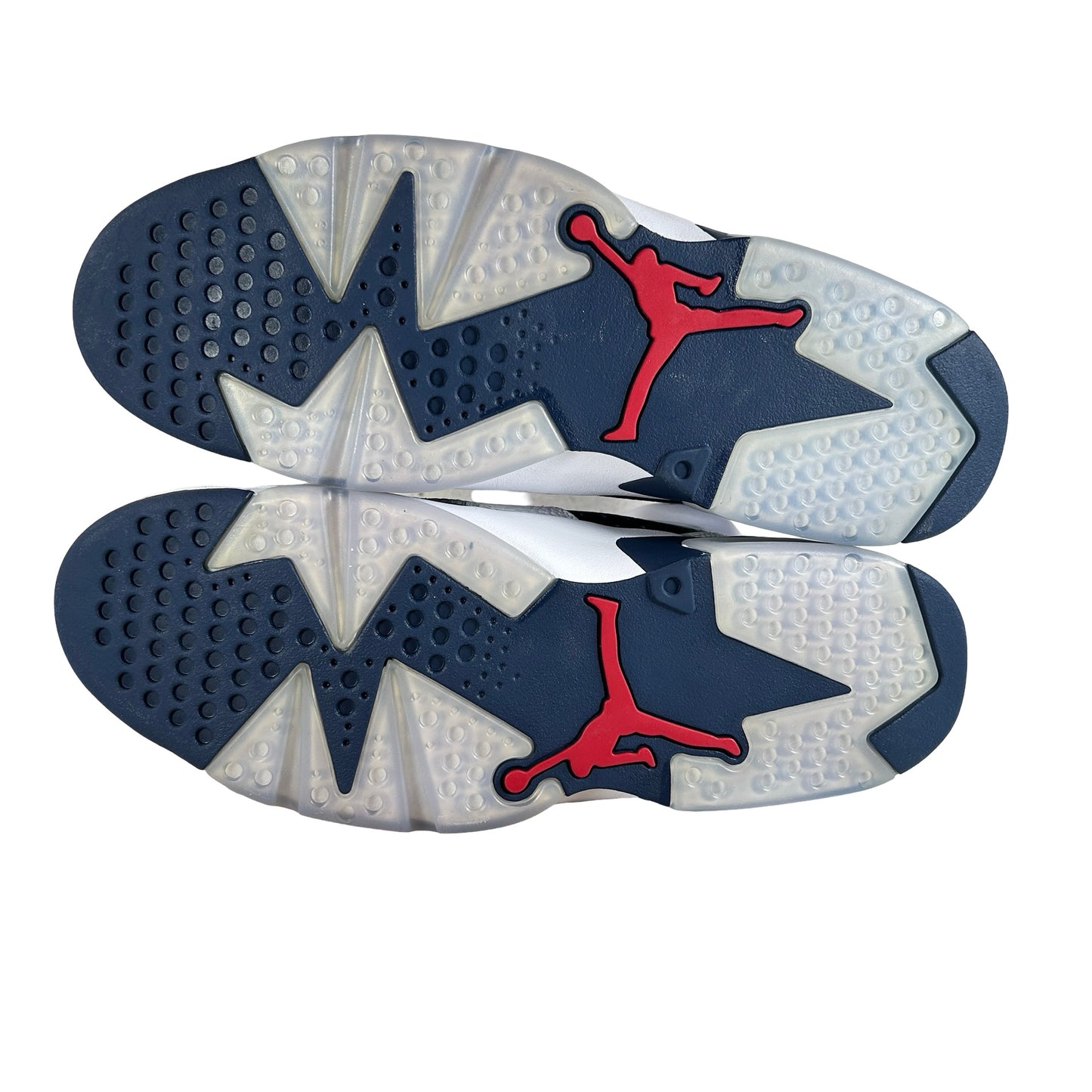 CT8529 164 Jordan 6 Retro Olympic (2024) [CONDITIONAL] - 12 M (Yellowing)