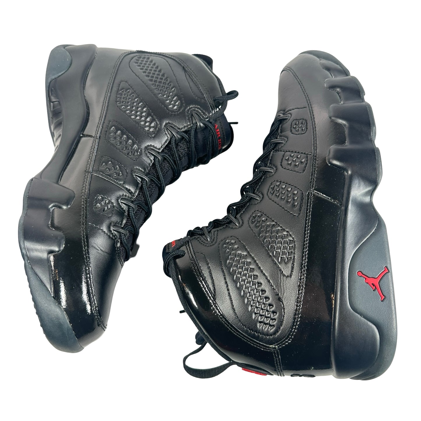 302370 014 Jordan 9 Retro Bred Patent [USED] - 9.5 M (VNDS)