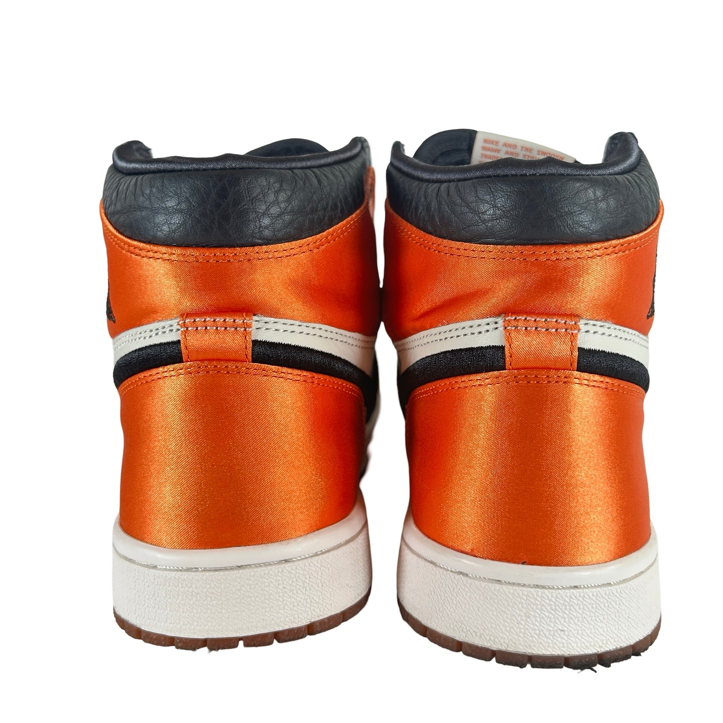 AV3725 010 Jordan 1 Retro High Satin Shattered Backboard (Women's) [USED] - 8.5 W [USED]