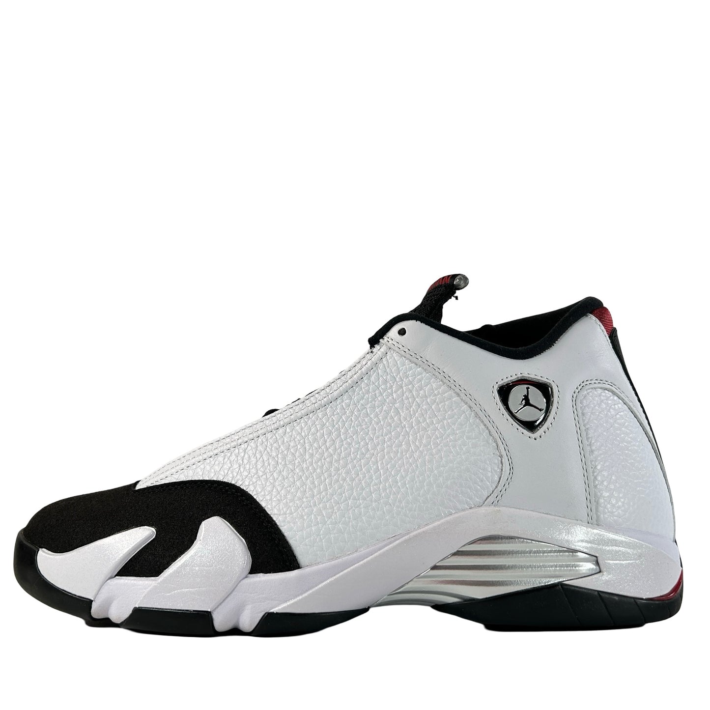 487471 160 Jordan 14 Retro Black Toe (2024) [USED] - 11 M (VNDS)