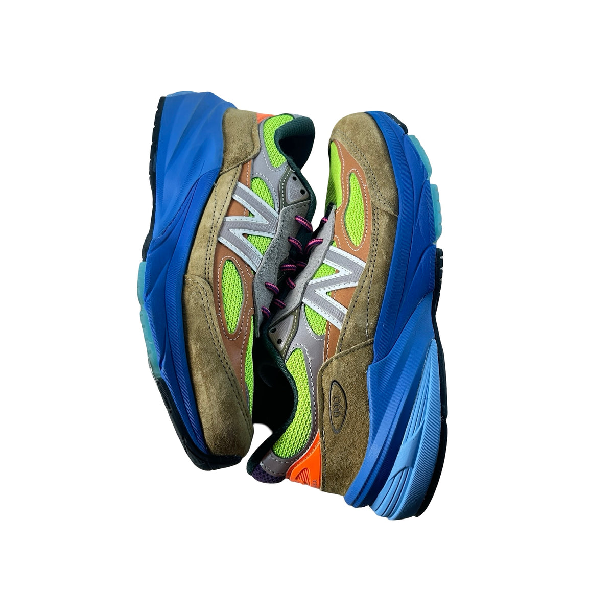M990AB6 New Balance 990v6 MiUSA Action Bronson Baklava [USED] - 5.5 M (Used) (No Box)
