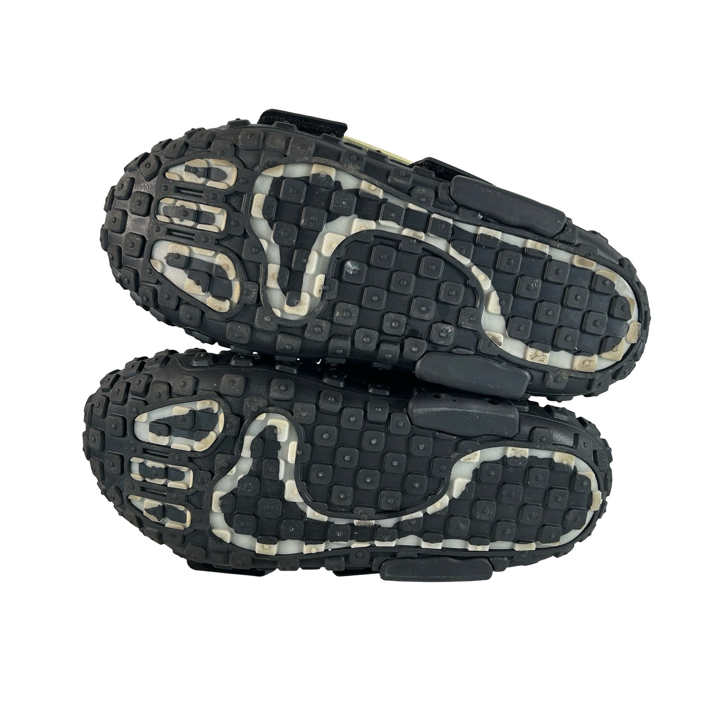 DV7164 001 Nike CPFM Air Flea 2 Black Alabaster [USED] - 9 M (Used3)