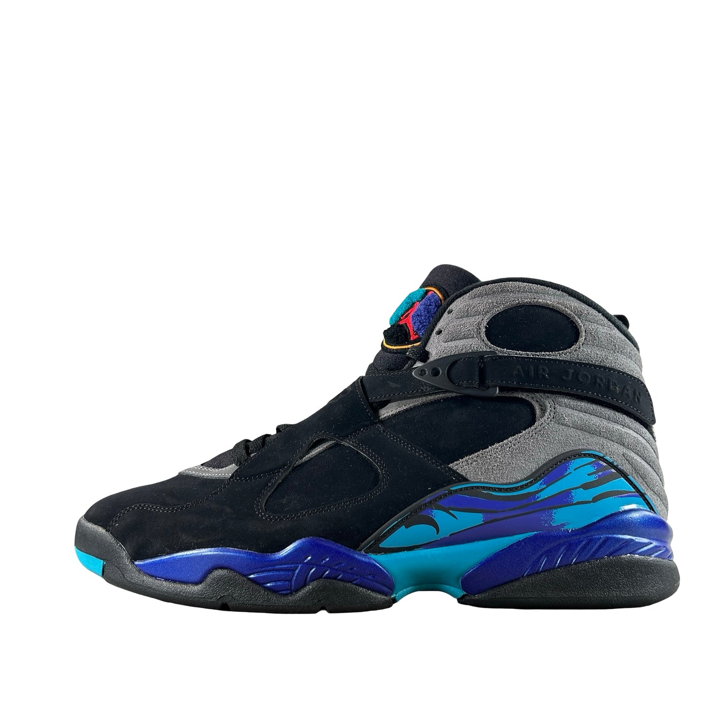 305381 006 Jordan 8 Retro Aqua (2025) [USED] - 13 M (Used6)