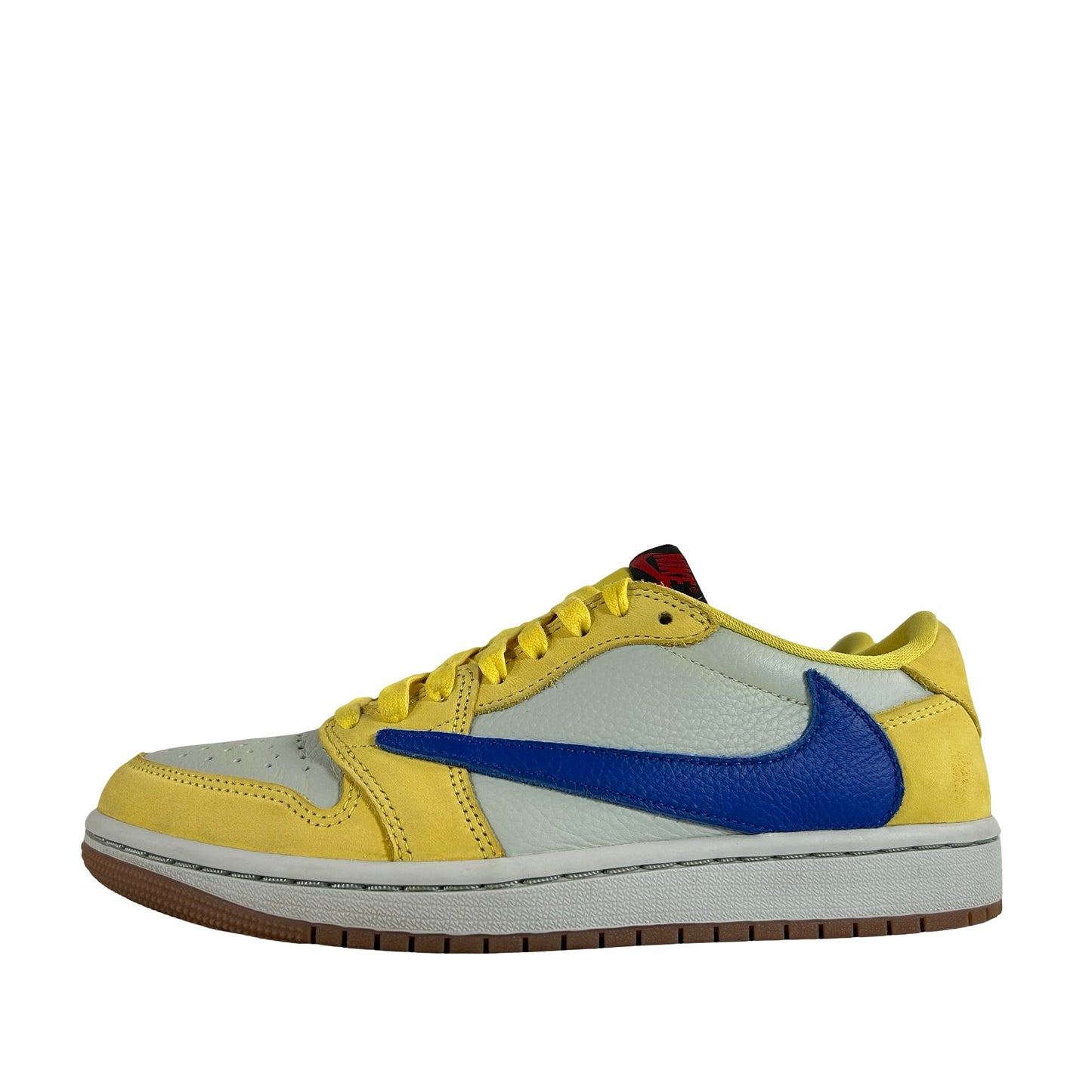 DZ4137 700 Jordan 1 Retro Low OG SP Travis Scott Canary (Women's) [USED] - 7 W (Used3)