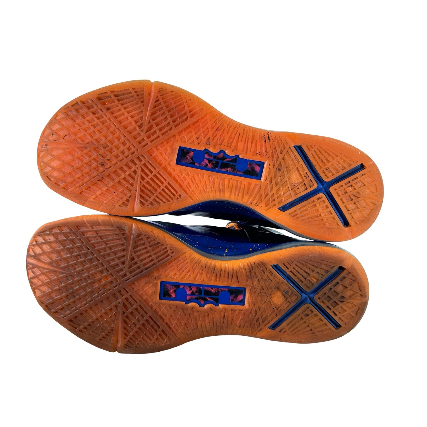 579827 400 Nike LeBron X Elite Superhero [USED] - 12 M (Used)