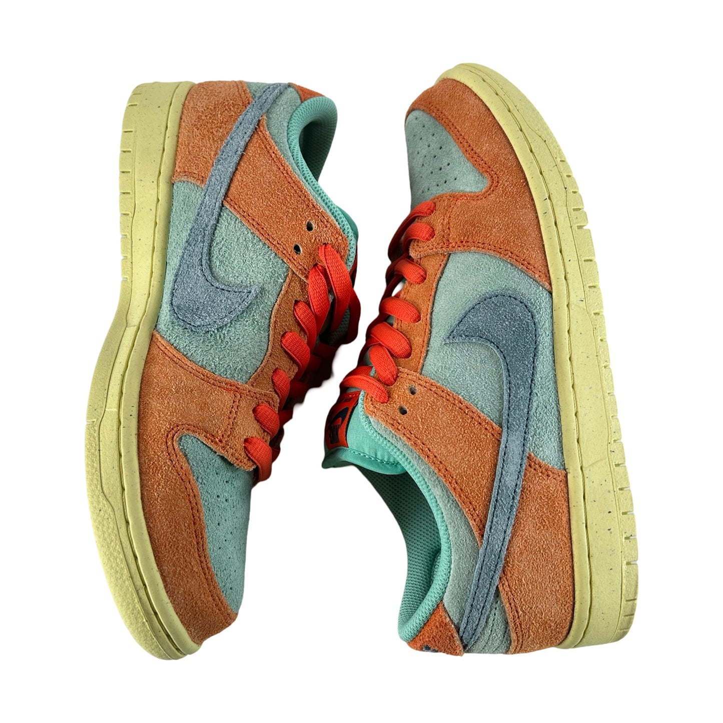 DV5429 800 Nike SB Dunk Low Orange Emerald Rise [USED] - 8 M (Used)