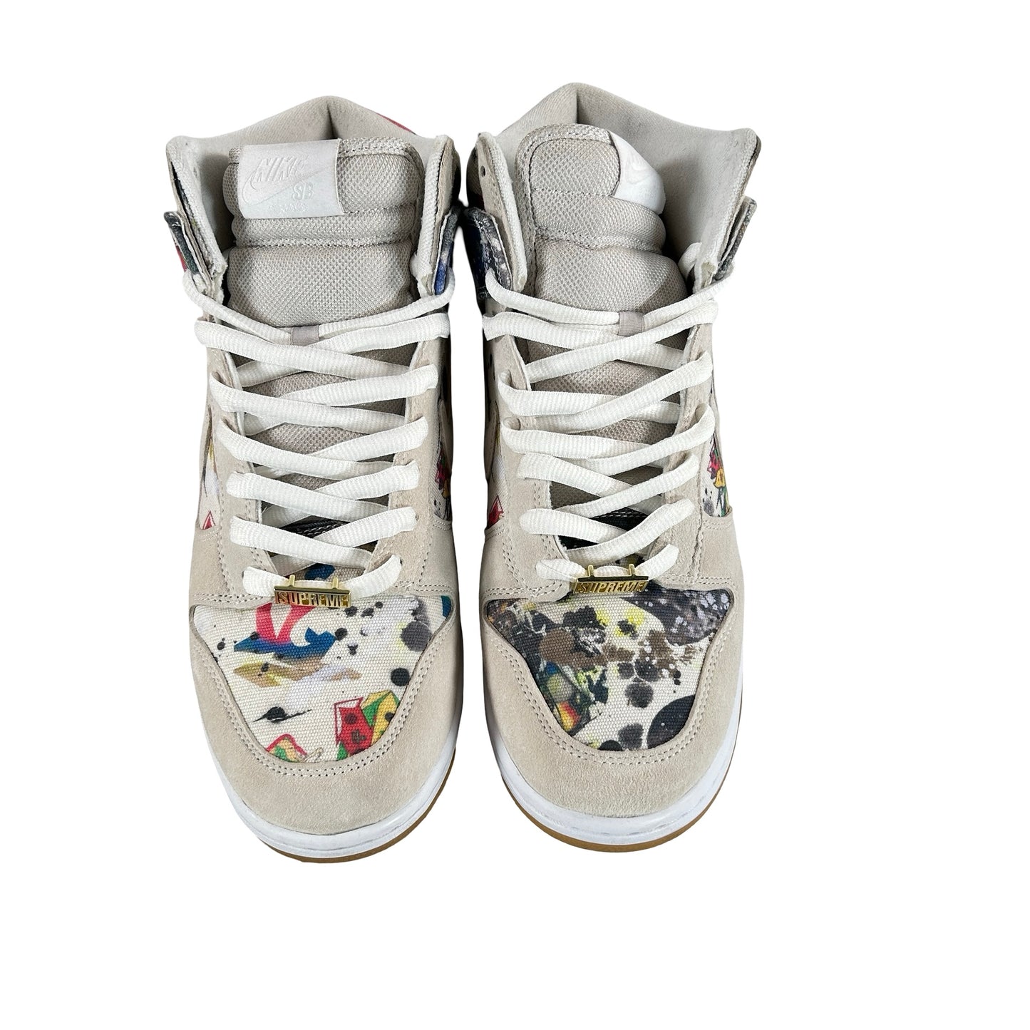 FD8779 100 Nike SB Dunk High Supreme Rammellzee [USED] - 11 M (Used2)