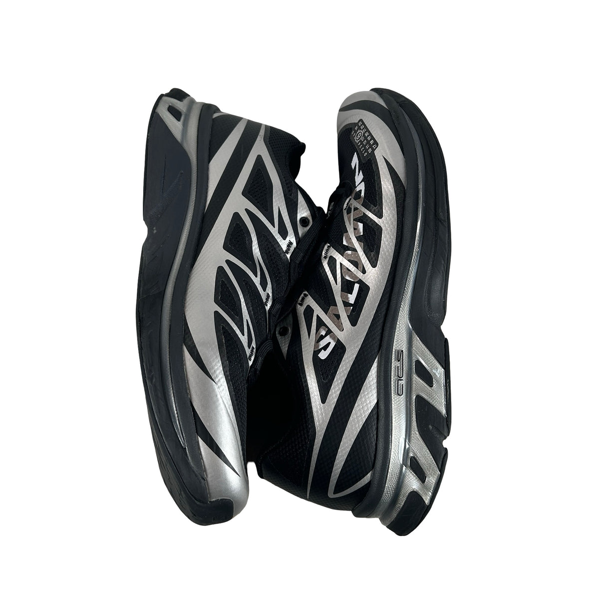 L49107000 Salomon XT-MM-6 MM6 Maison Margiela Black Silver [USED] - 11 M (Used)