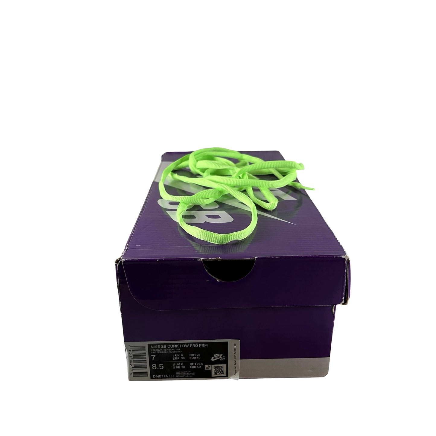 DM0774 111 Nike SB Dunk Low Mummy [USED] - 7 M (Used)