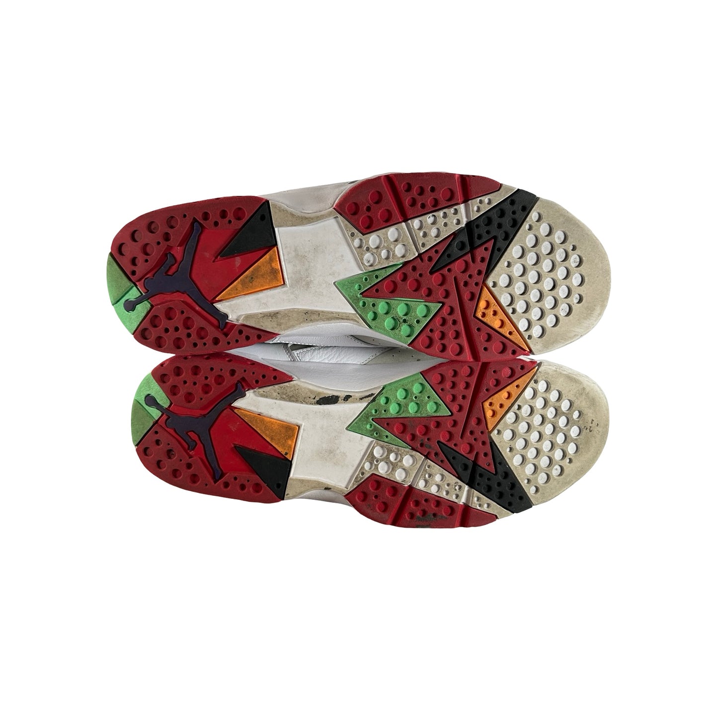 304775 125 Jordan 7 Retro Hare (2015) [USED] - 10 M (Used) (No Box)