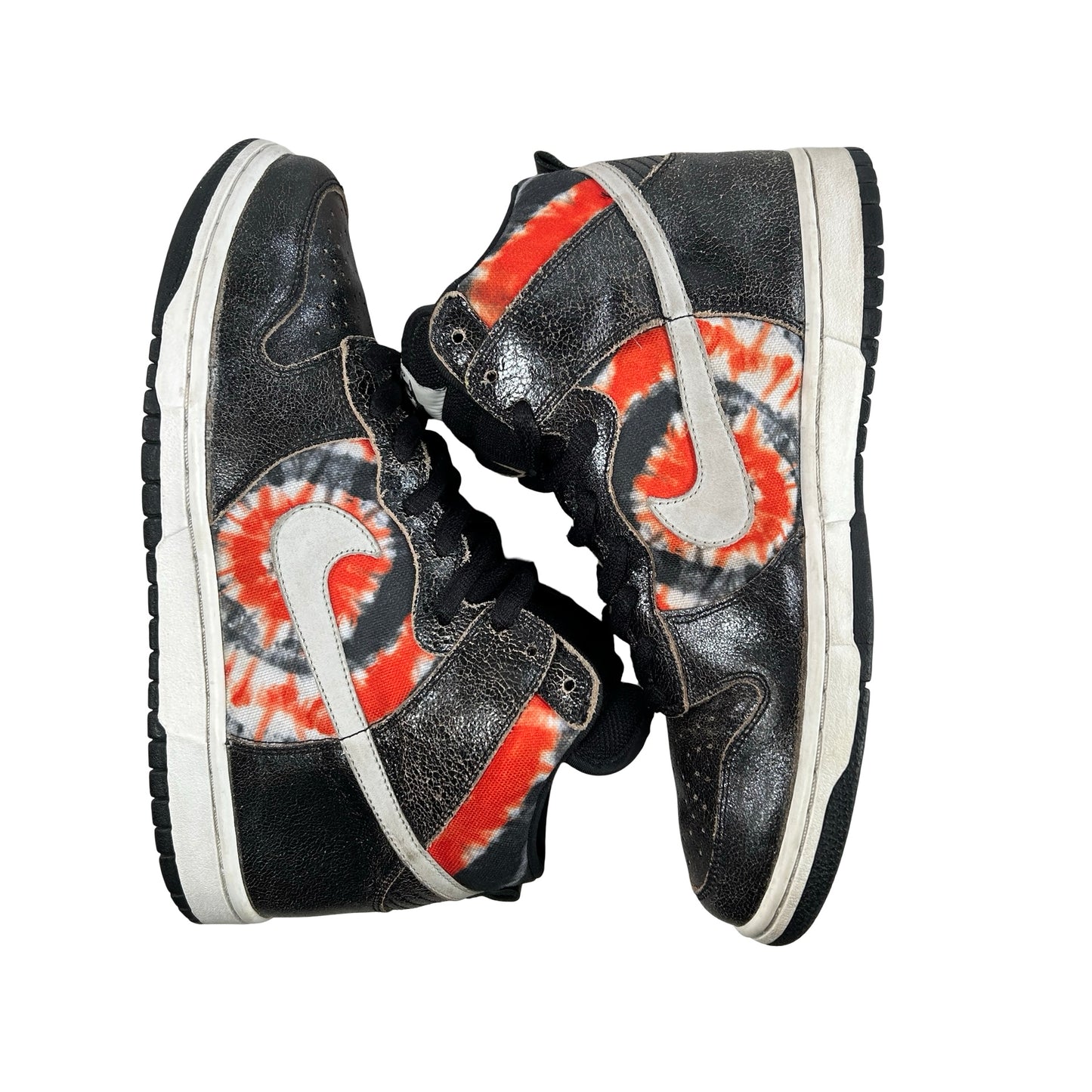 305050 102 Nike SB Dunk High HUF [USED] - 10 M (Used) (No Box)