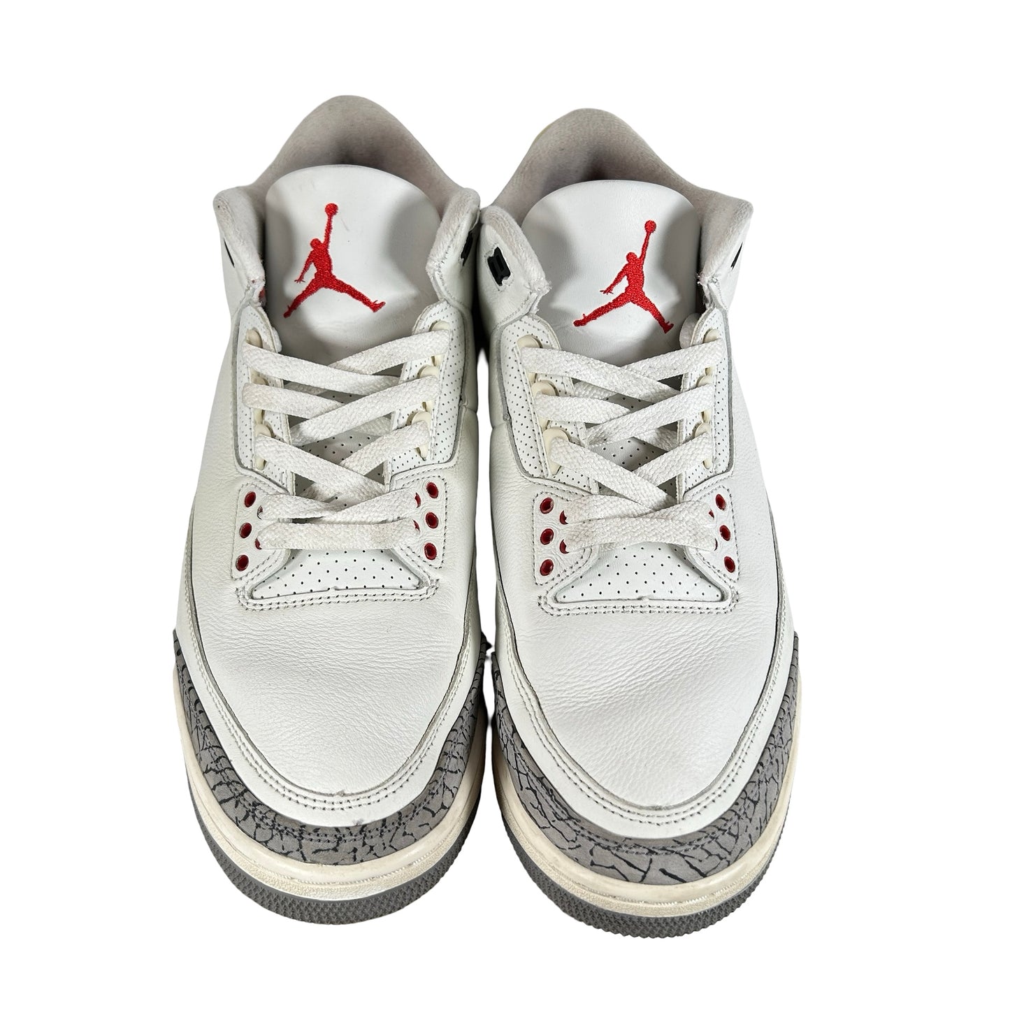 DN3707 100 Jordan 3 Retro White Cement Reimagined [USED] - 12 M (Used14)