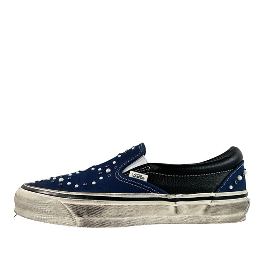 VN000D9PIND Vans LX Classic Slip-On 98 Pearlized Pack Indigo [USED] - 9 M (Used)