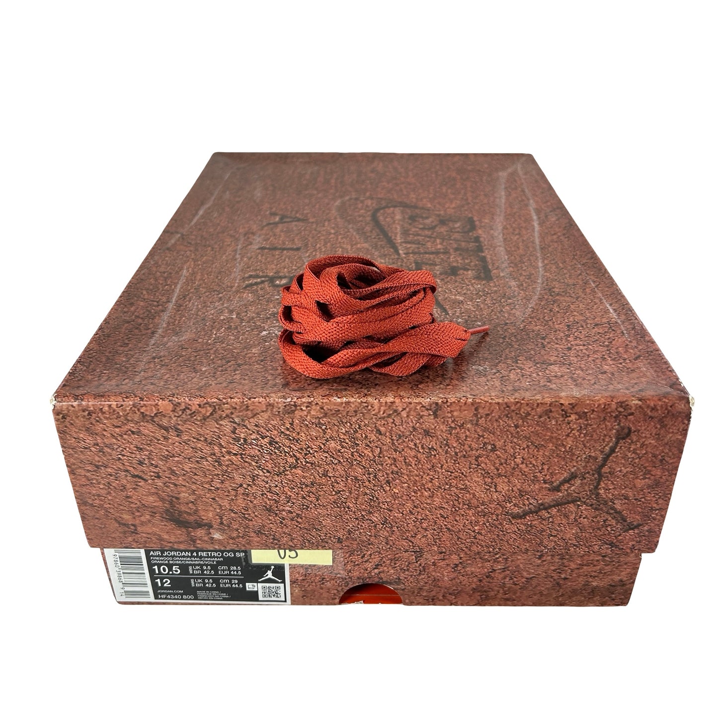 HF4340 800 Air Jordan 4 Retro OG SP Nigel Sylvester Brick by Brick [USED] - 10.5 M (Used5)