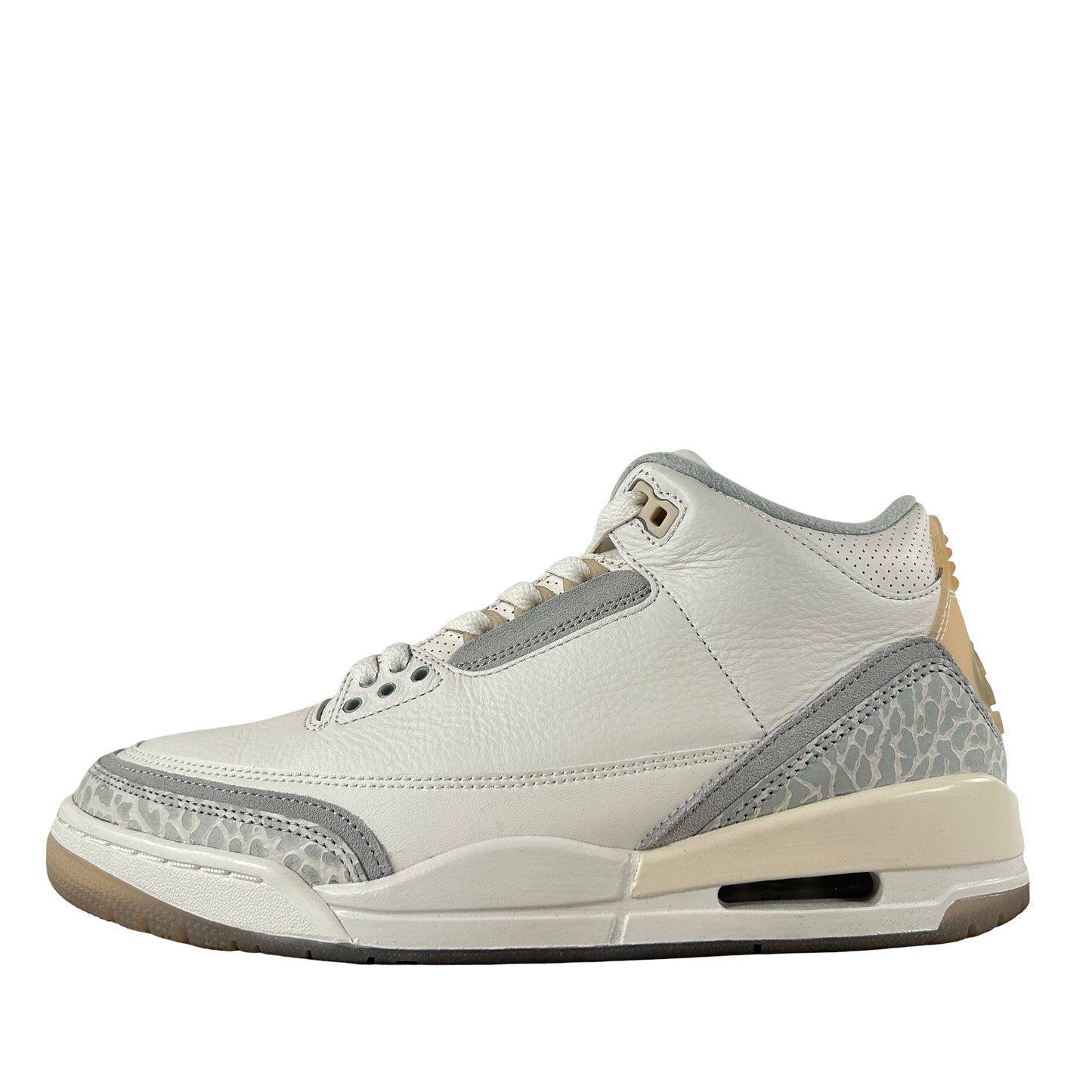 FJ9479 100 Jordan 3 Retro Craft Ivory [USED] - 8.5 M (Used2)