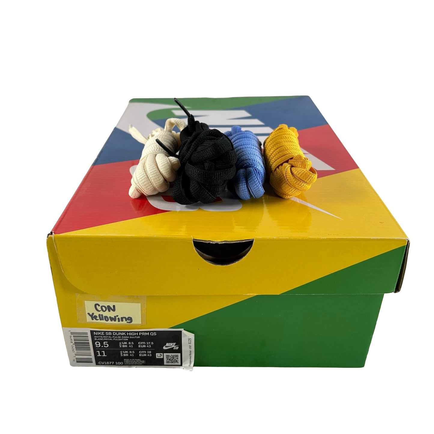 CV1677 100 Nike SB Dunk High Carpet Company [CONDITIONAL] - 9.5 M (Yellowing)