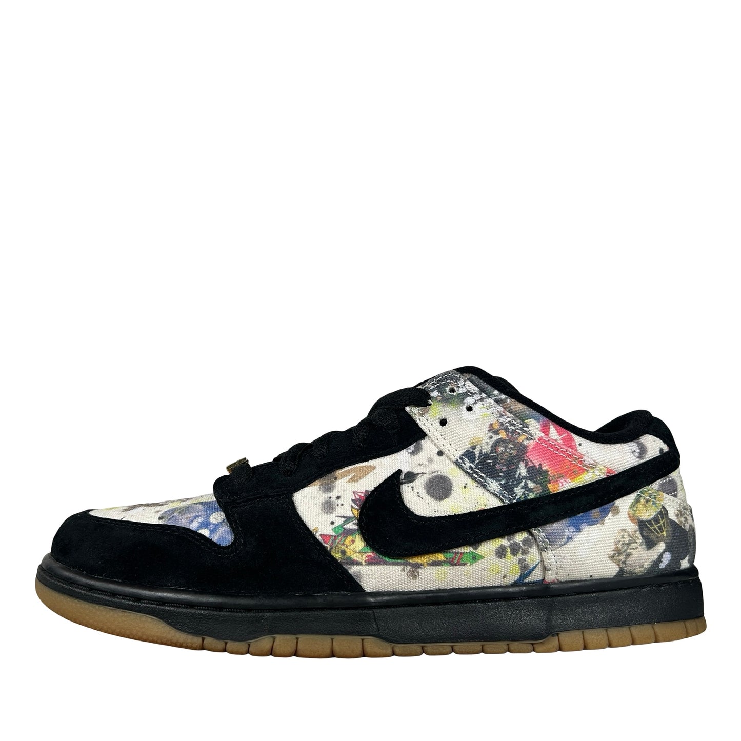 FD8778 001 Nike SB Dunk Low Supreme Rammellzee [USED] - 10 M (Used4)