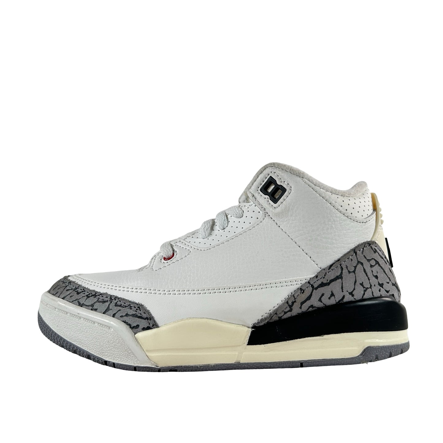 DM0966 100 Jordan 3 Retro White Cement Reimagined (PS) [USED] - 12.5 C (Used)