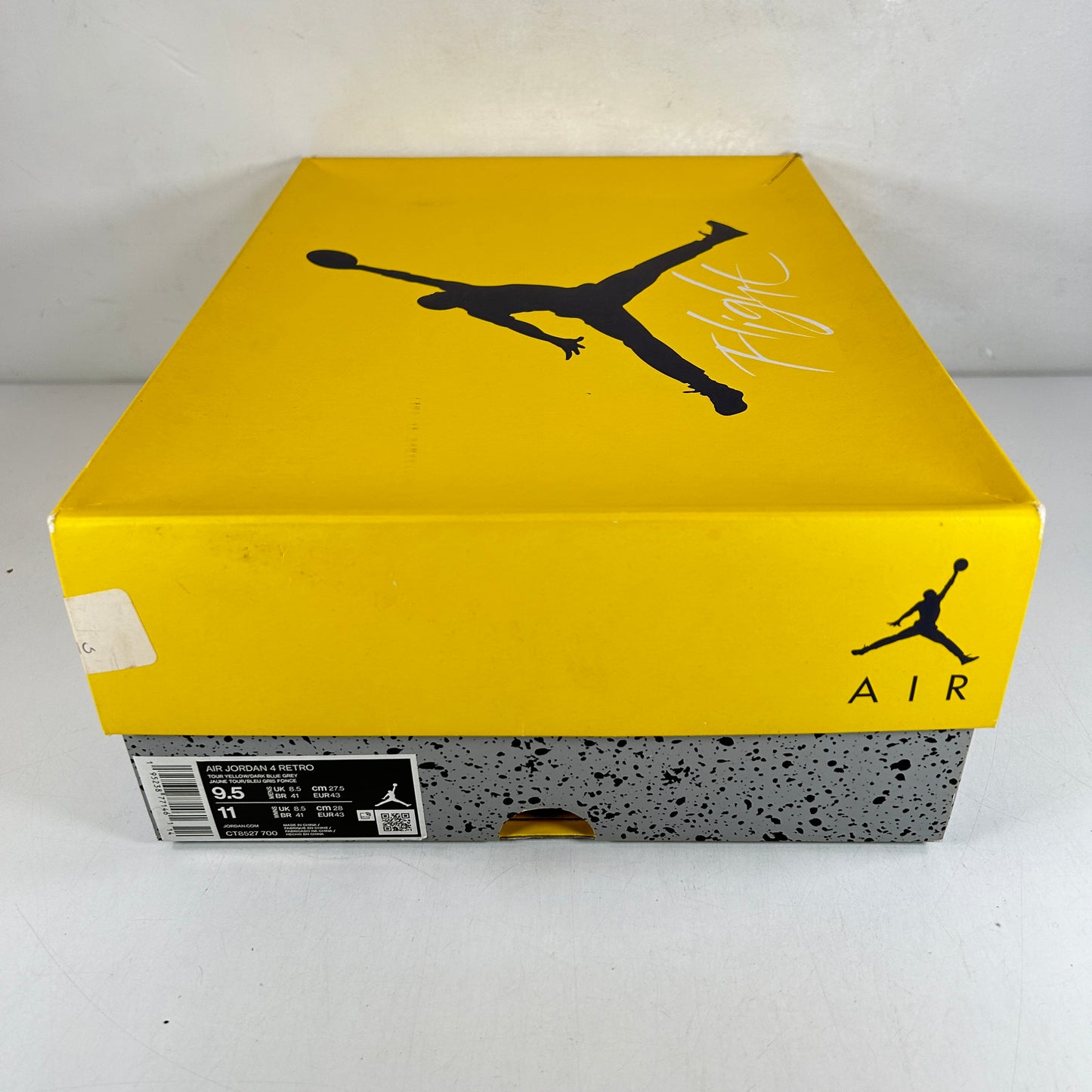 CT8527 700 Jordan 4 Retro Lightning (2021) [USED] - 9.5 M (Used4)