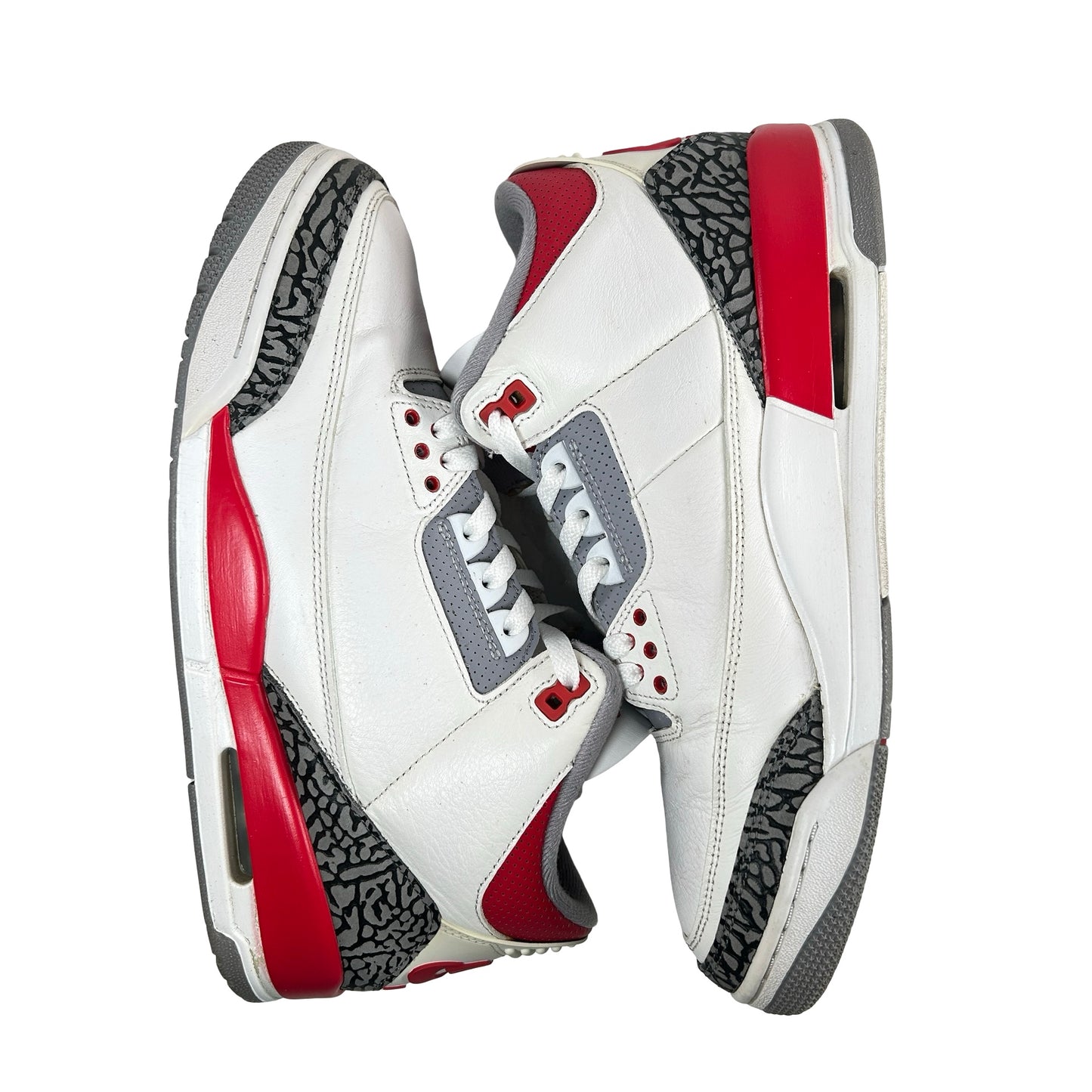 DN3707 160 Jordan 3 Retro Fire Red (2022) [USED] - 11 M (Used7)