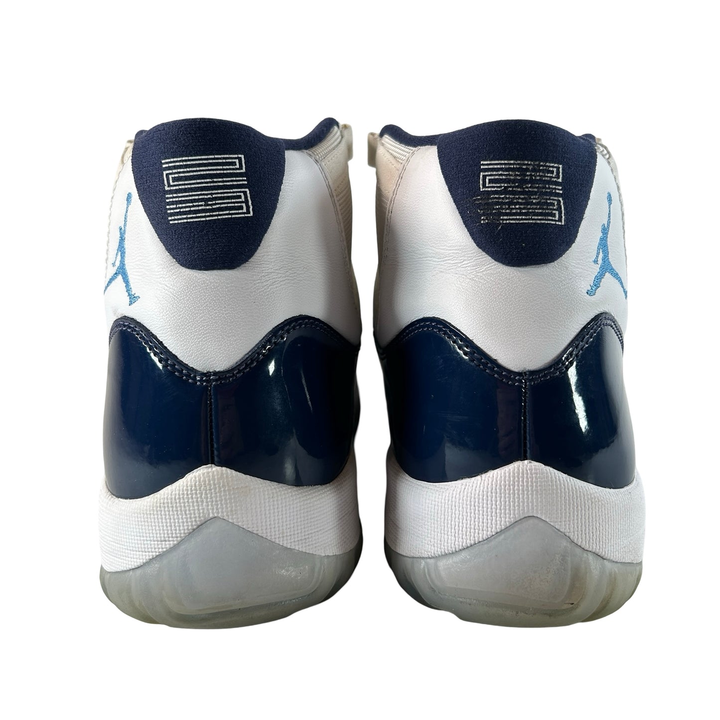 378037 123 Jordan 11 Retro UNC Win Like 82 [USED] - 12 M (Used)