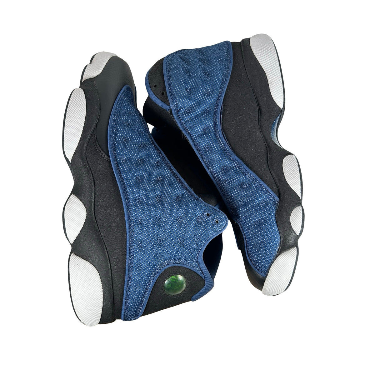 DJ5982 400 Jordan 13 Retro Brave Blue [USED] - 11 M (Used2)