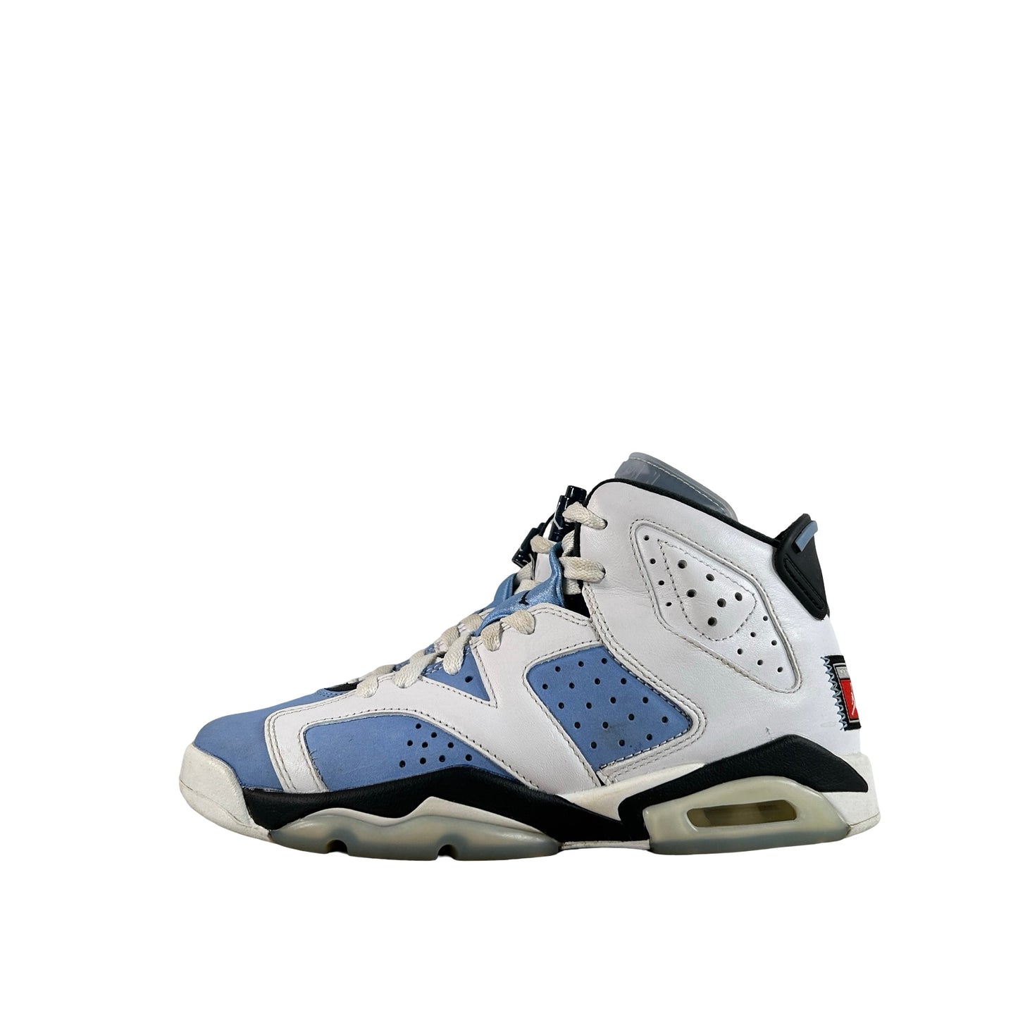 384665 410 Jordan 6 Retro UNC White (GS) [USED] - 5.5 Y (Used)