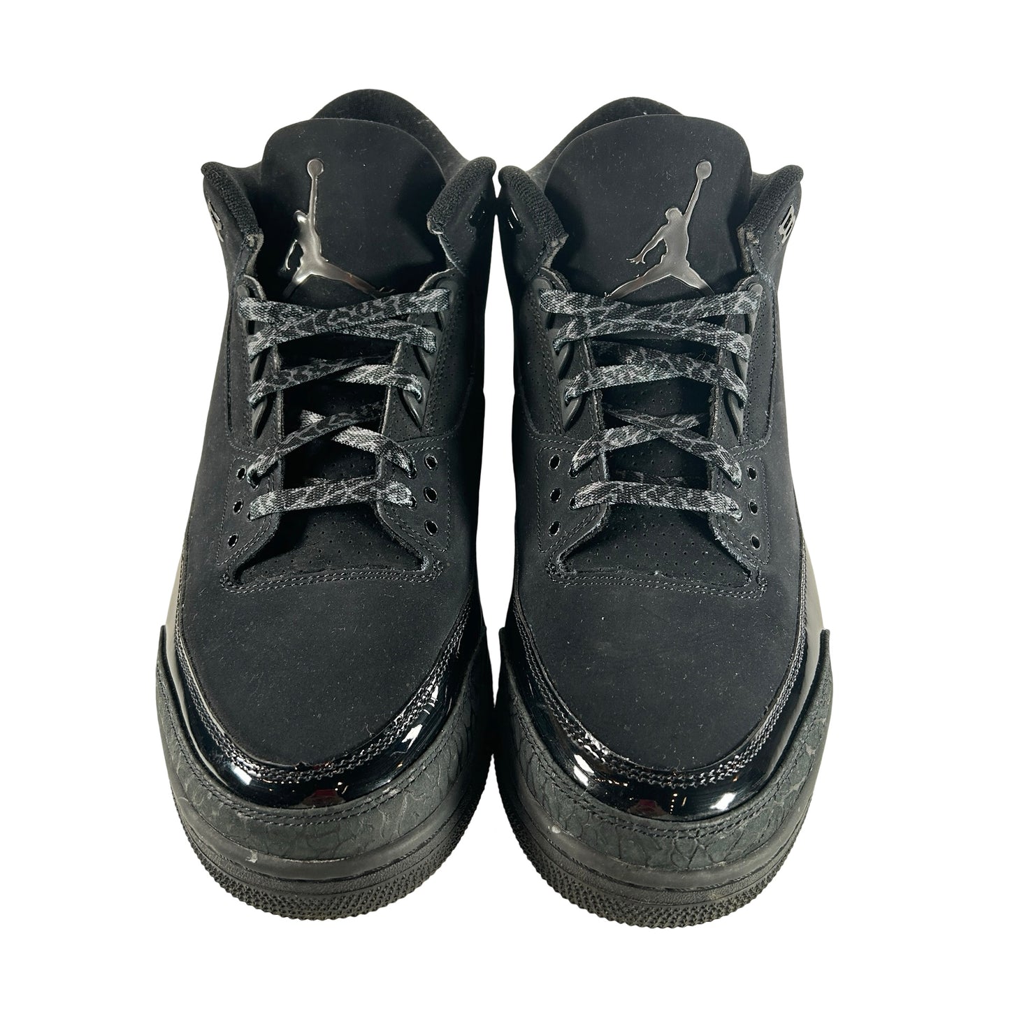 CT8532 001 Jordan 3 Retro Black Cat (2025) [USED] - 13 M (Used3)