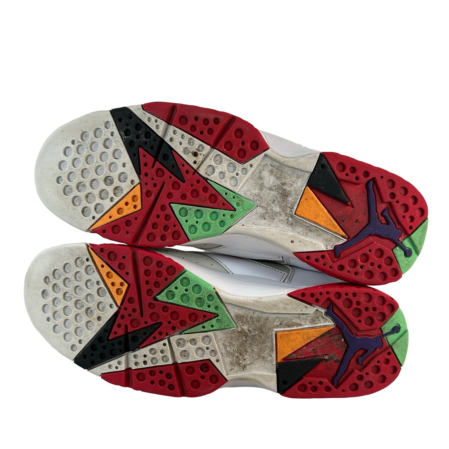 304775 125 Jordan 7 Retro Hare (2015) [USED] - 11 M (Used)
