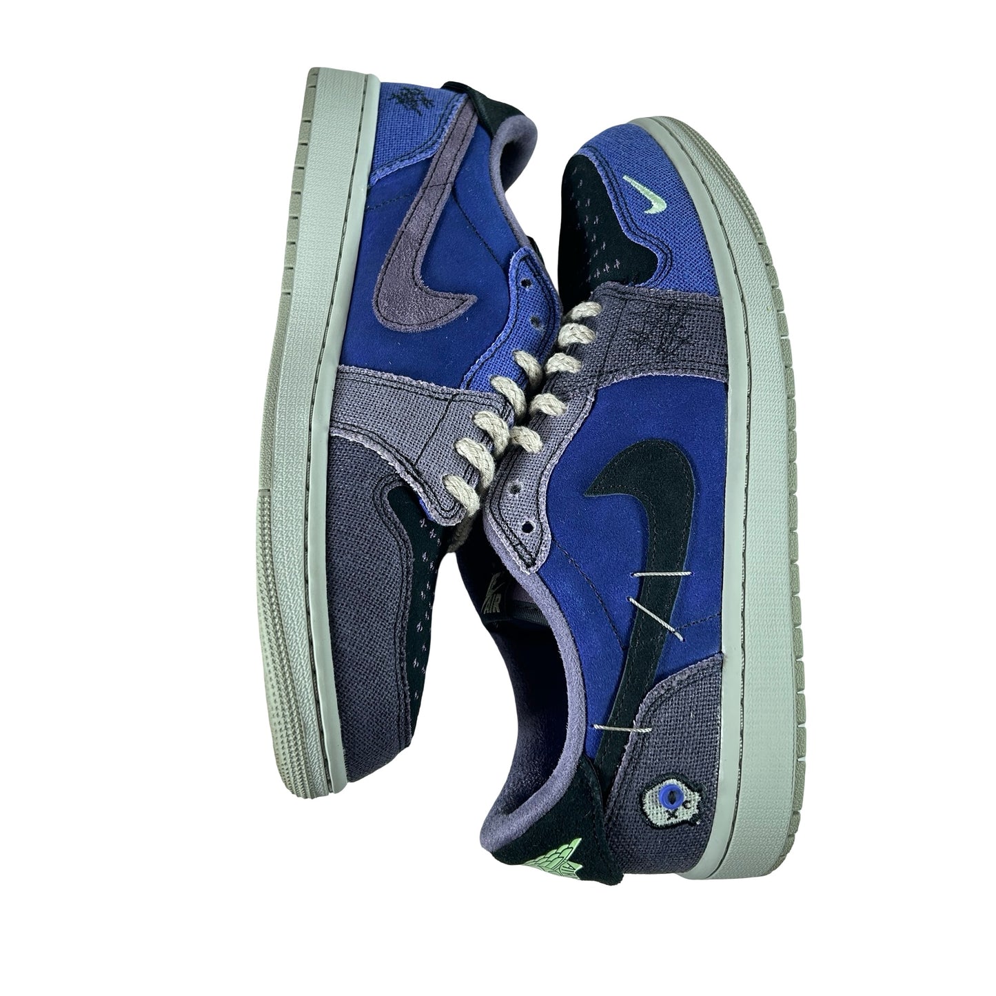 IH2309 500 Jordan 1 Retro Low OG Zion Williamson Voodoo Alternate [USED] - 10 M (Used2)