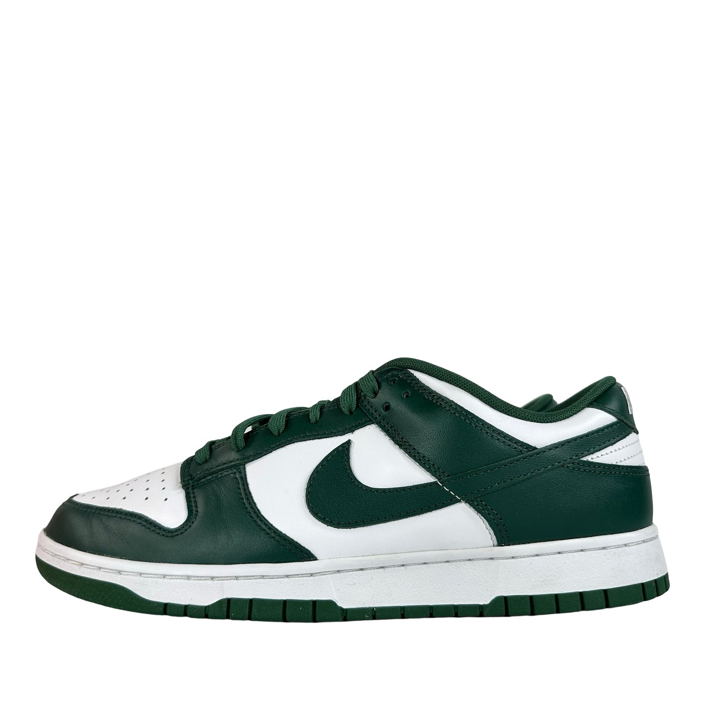 DD1391 101 Nike Dunk Low Michigan State [USED] - 10.5 M (Used)