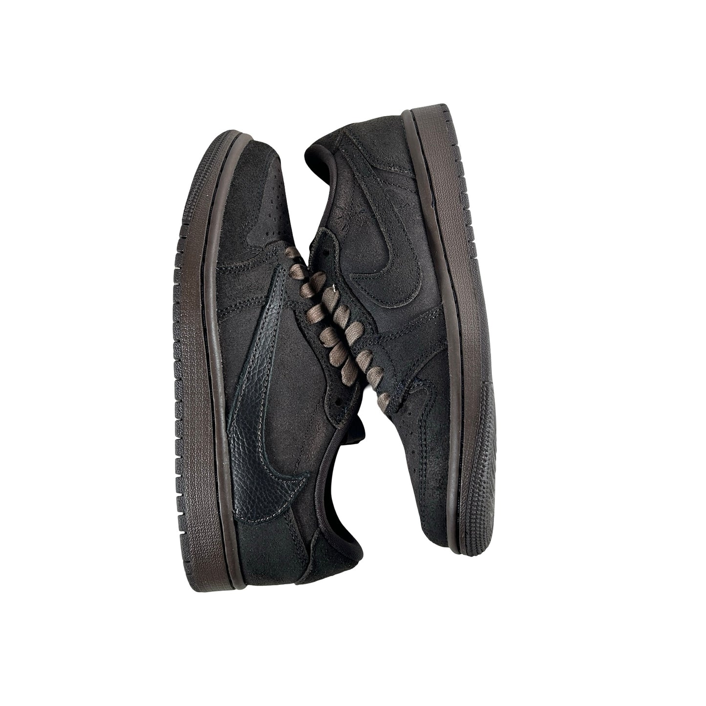 DM7866 202 Jordan 1 Retro Low OG SP Travis Scott Velvet Brown [USED] - 4.5 (Used)