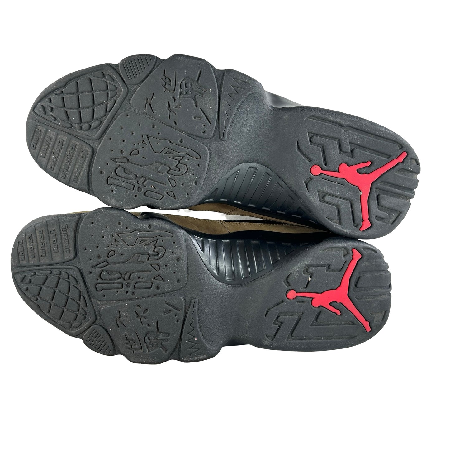 HV4794 030 Air Jordan 9 Retro Olive (2024) [USED] - 10.5 M (Used) (No Box)