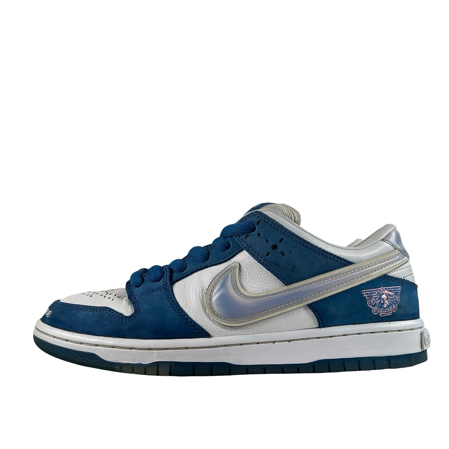 FN7819 400 Nike SB Dunk Low Born X Raised One Block At A Time [USED] - 8.5 M (Used)