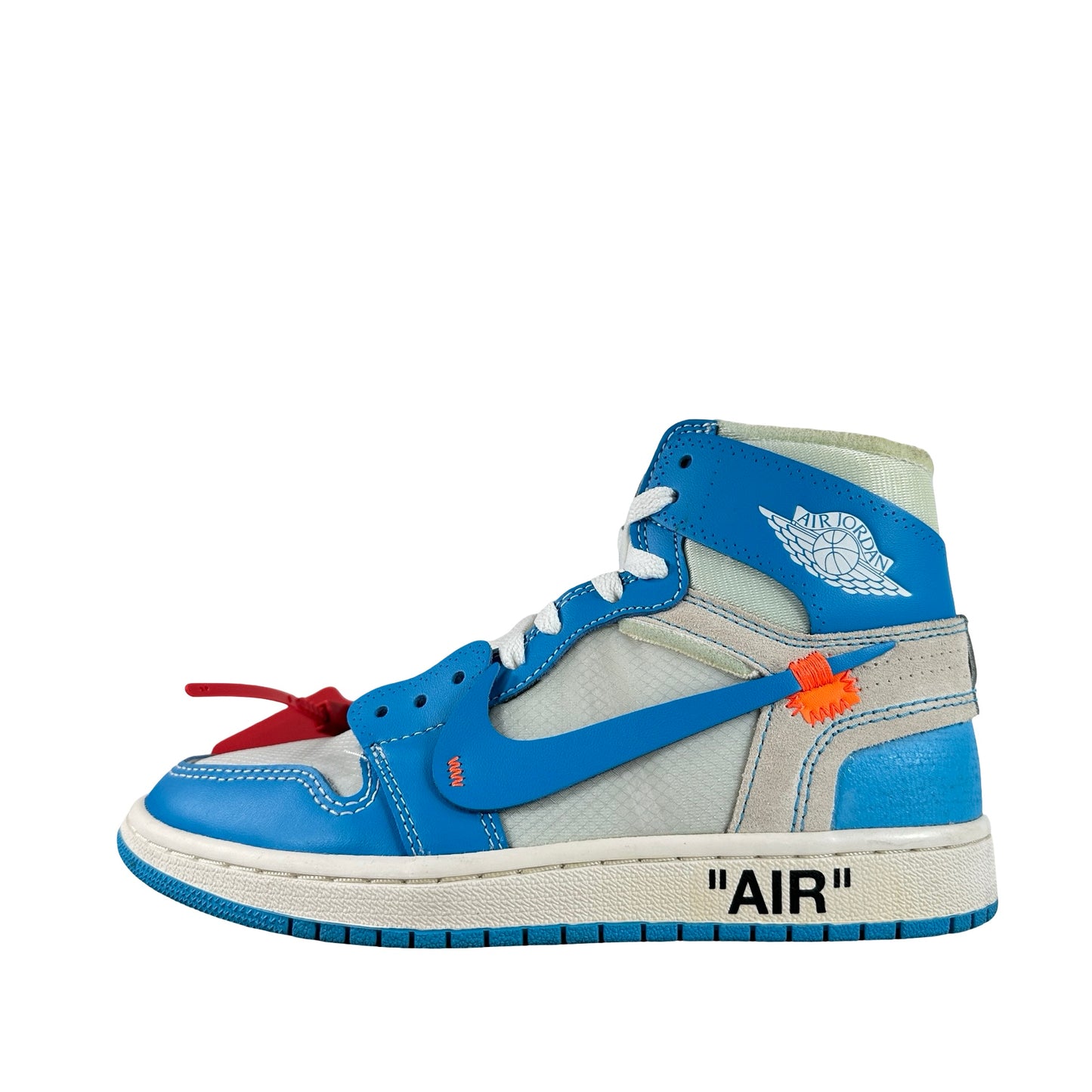 AQ0818 148 Jordan 1 Retro High Off-White UNC [USED] - 6 M (VNDS)