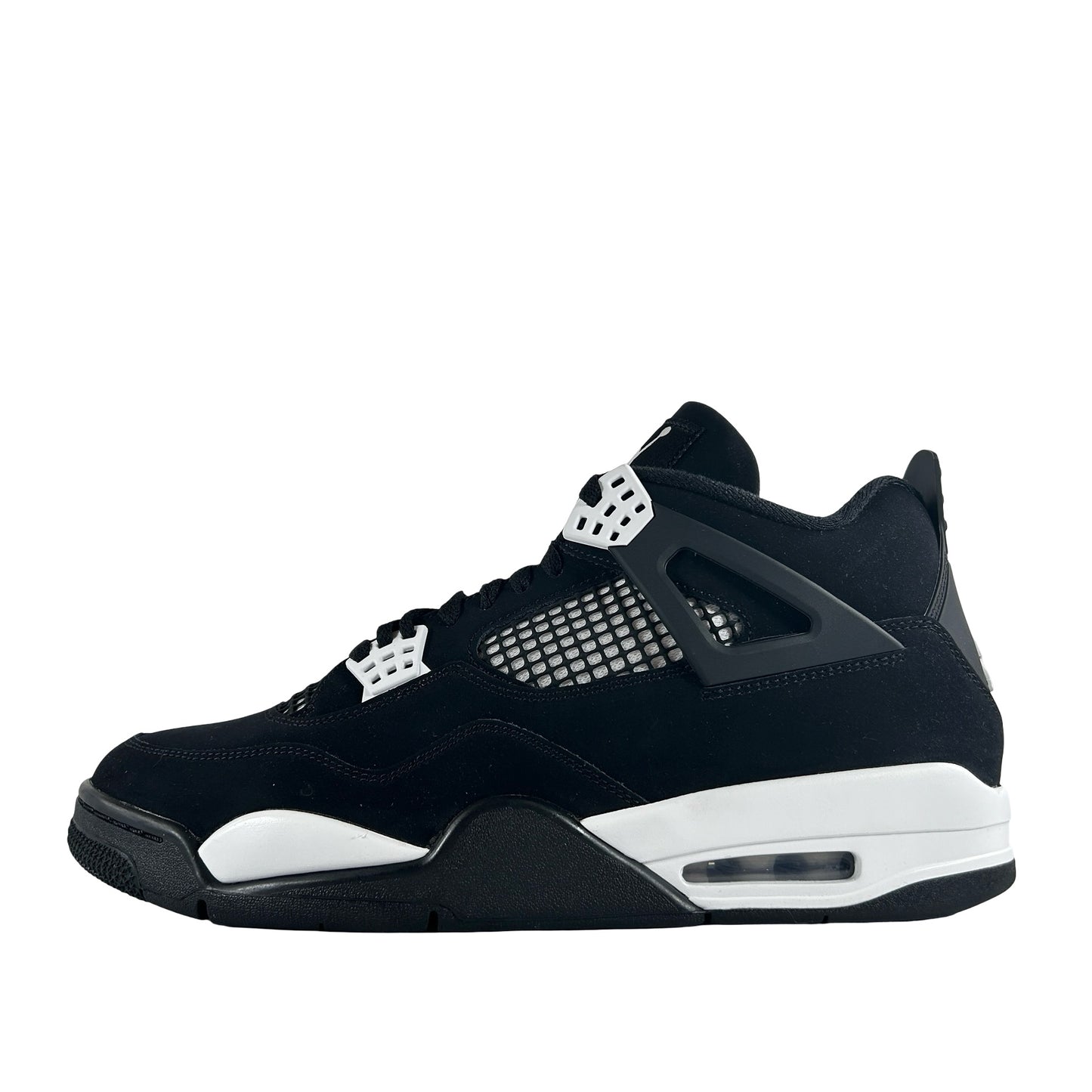 FQ8138 001 Air Jordan 4 Retro White Thunder [USED] - 12 M (VNDS3)