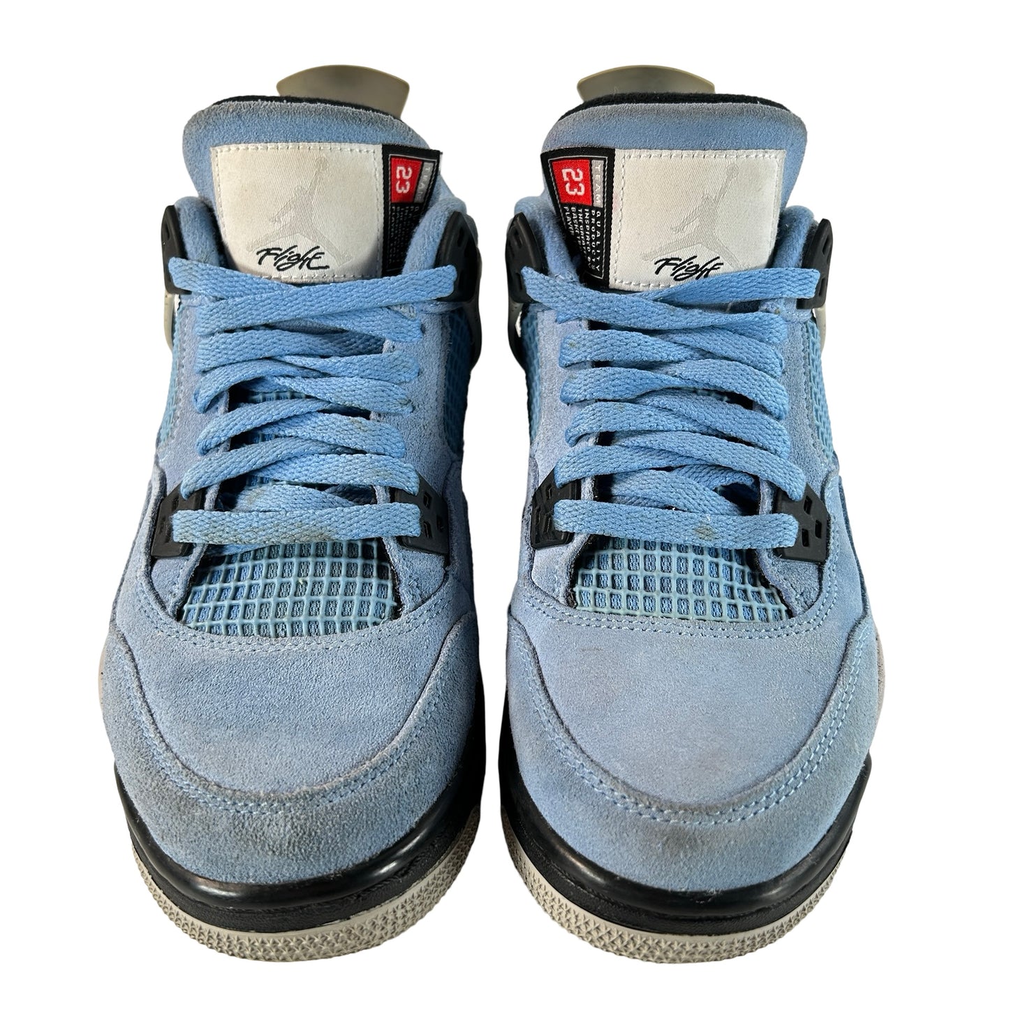 408452 400 Jordan 4 Retro University Blue (GS) [USED] - 7 Y (Used) (No Box4)