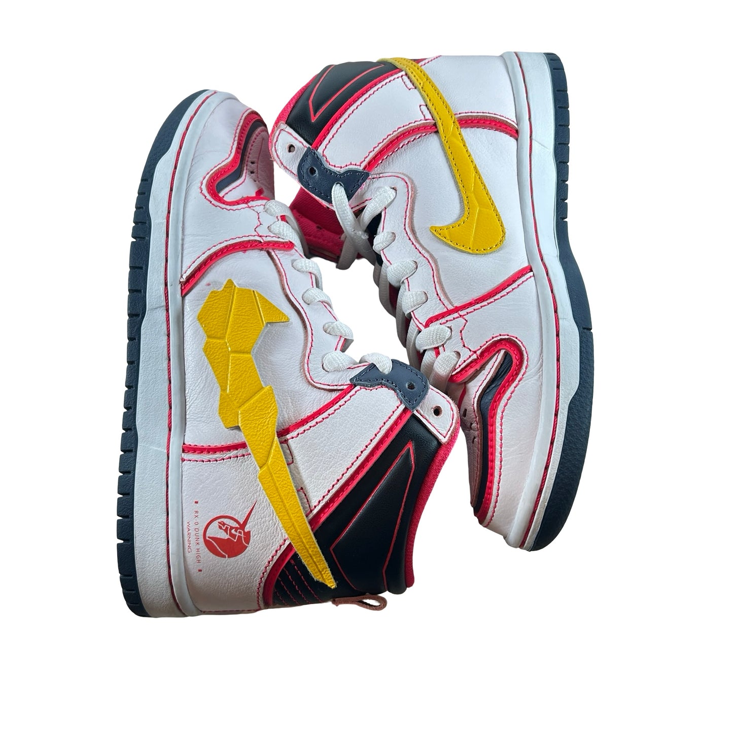 DH7717 100 Nike SB Dunk High RX-0 Unicorn Gundam [USED] - 4 M (Used)
