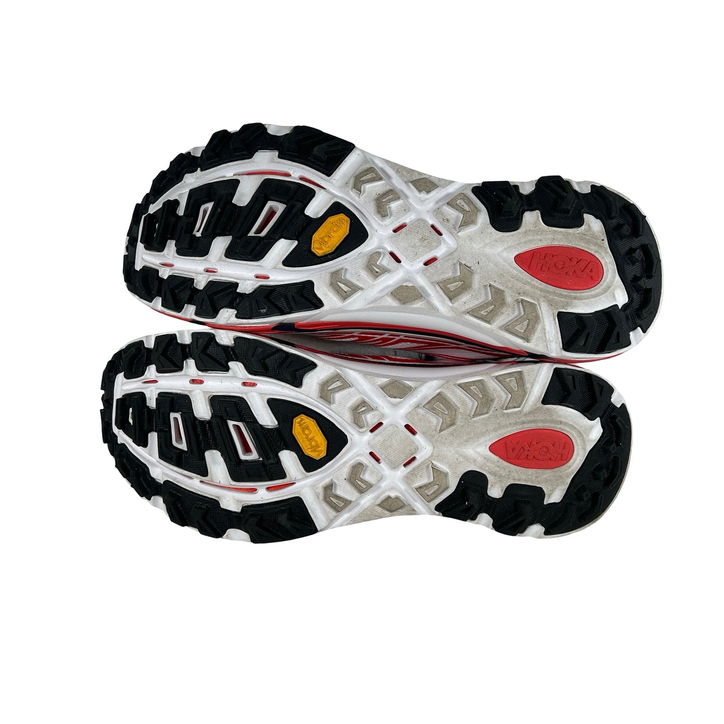 1126851 CRSW Hoka Mafate Speed 2 Cerise White [USED] - 9.5 M (Used) (No Box)