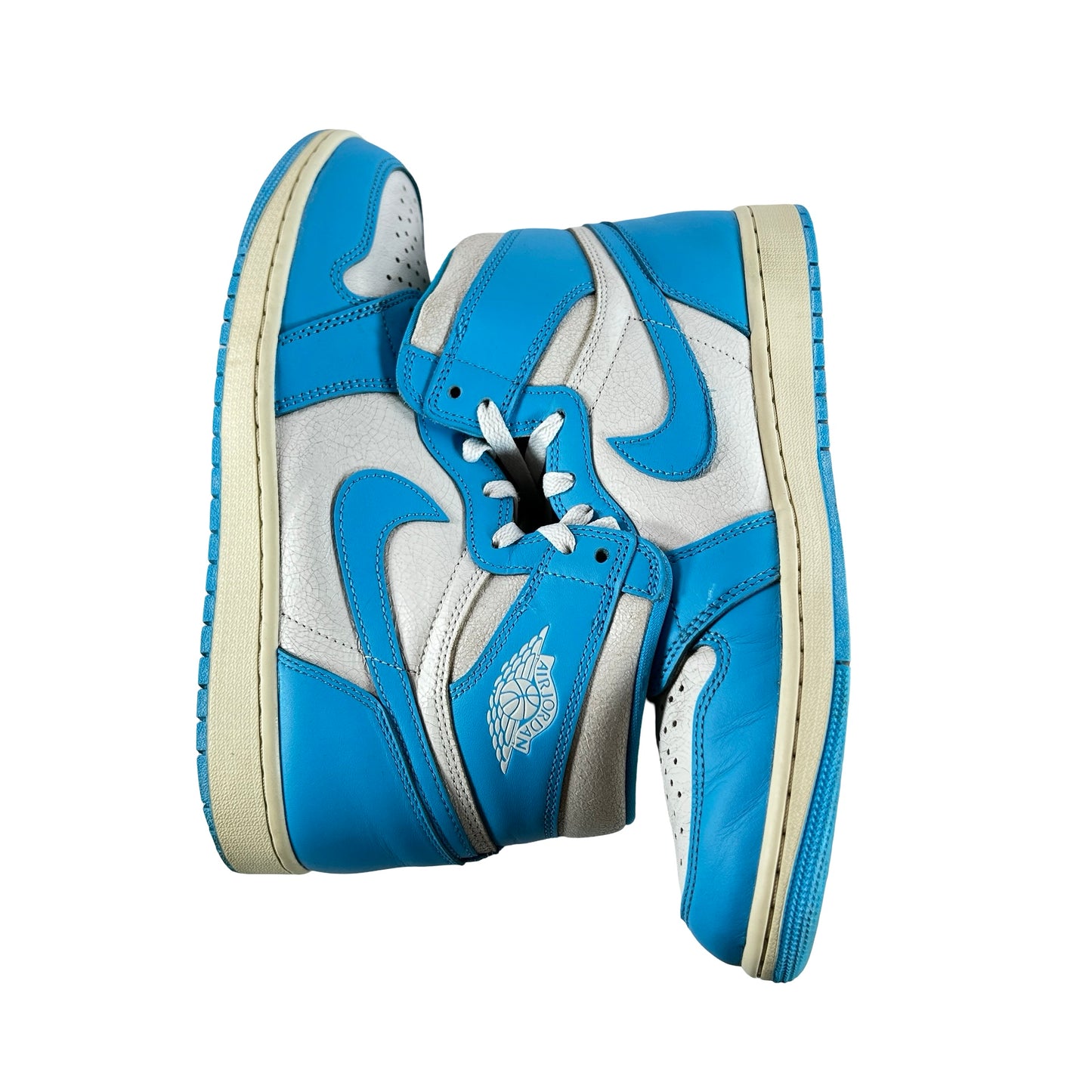 DZ5485 402 Jordan 1 Retro High OG UNC Reimagined [USED] - 10.5 M (Used6)