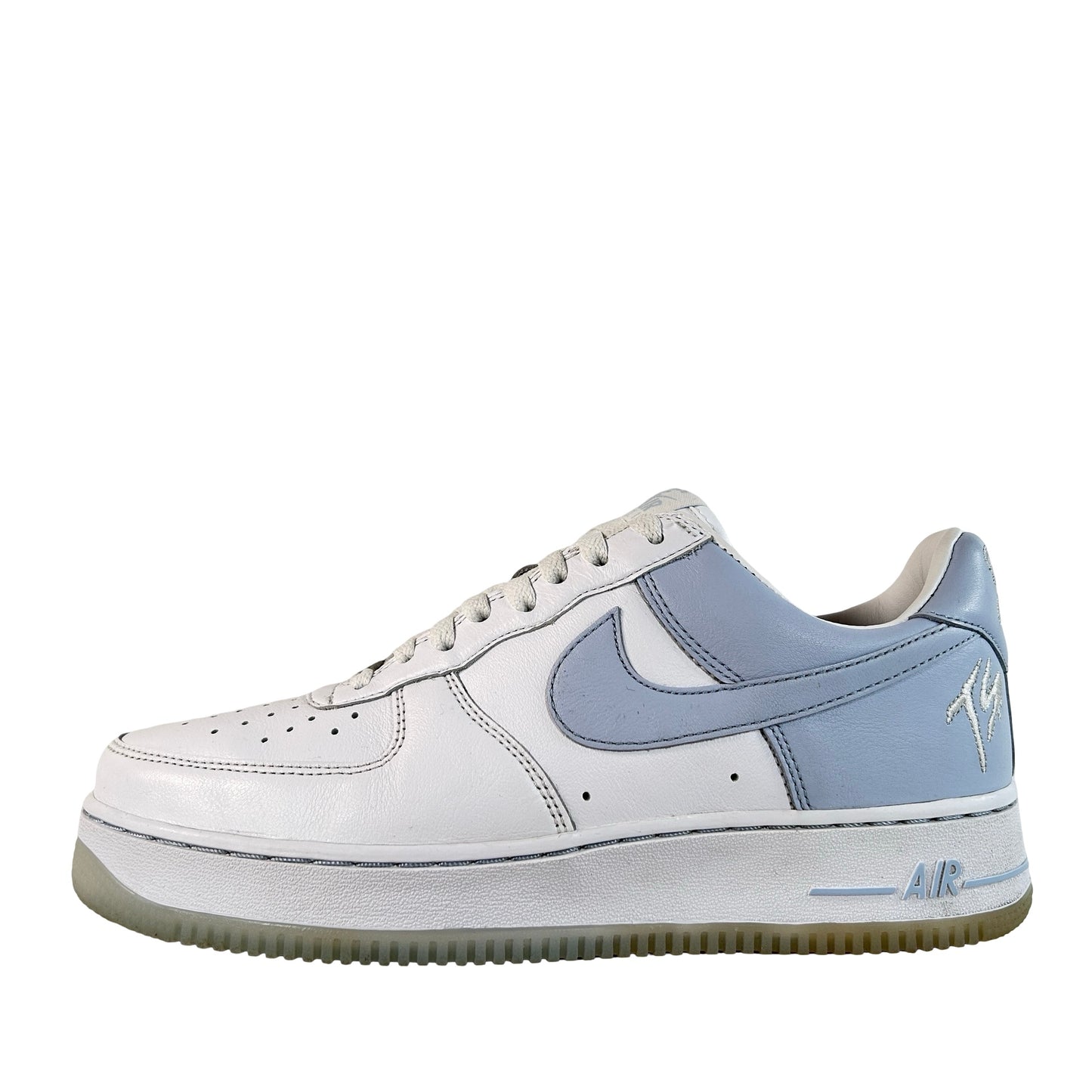 FJ5755 100 Nike Air Force 1 Low QS Terror Squad Porpoise [USED] - 9 M (Used) (No Box)