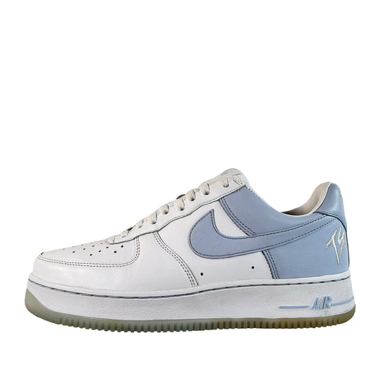 FJ5755 100 Nike Air Force 1 Low QS Terror Squad Porpoise [USED] - 9 M (Used) (No Box)