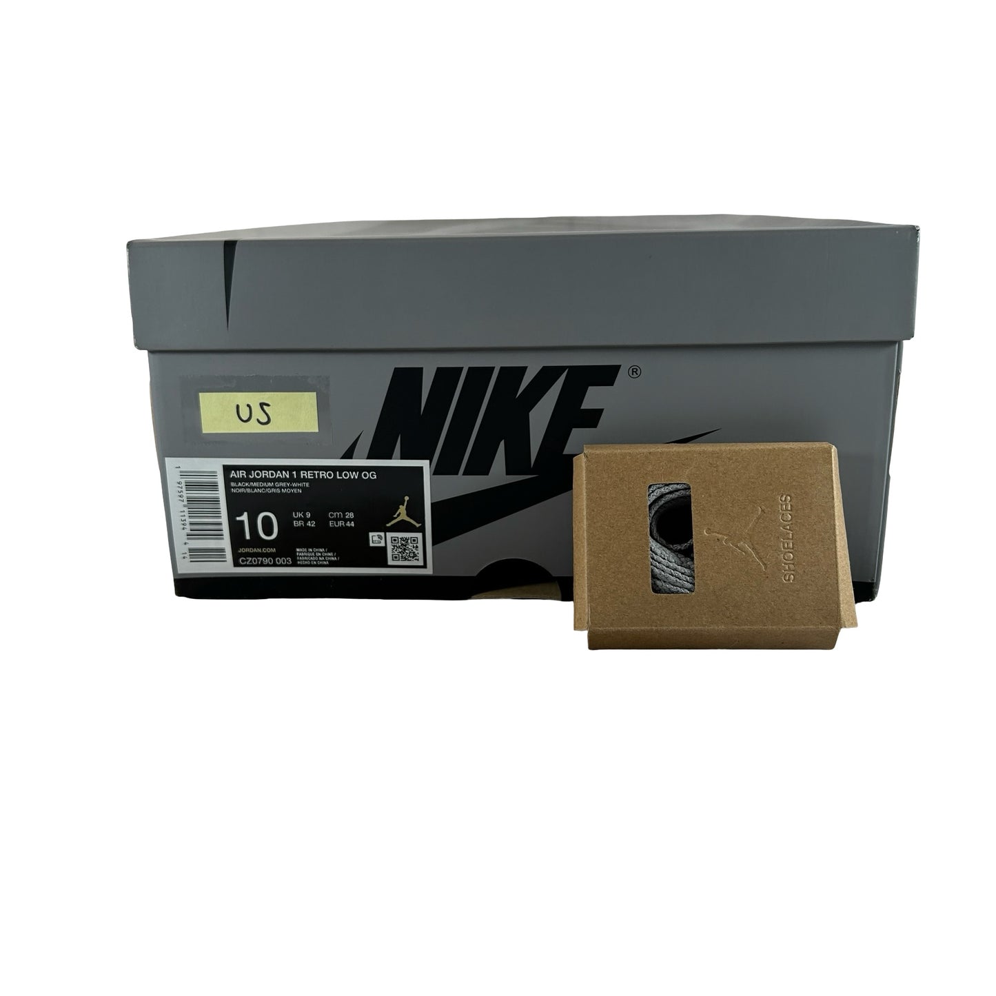 CZ0790 003 Jordan 1 Low OG Shadow (2024) [USED] - 10 M (Used5)