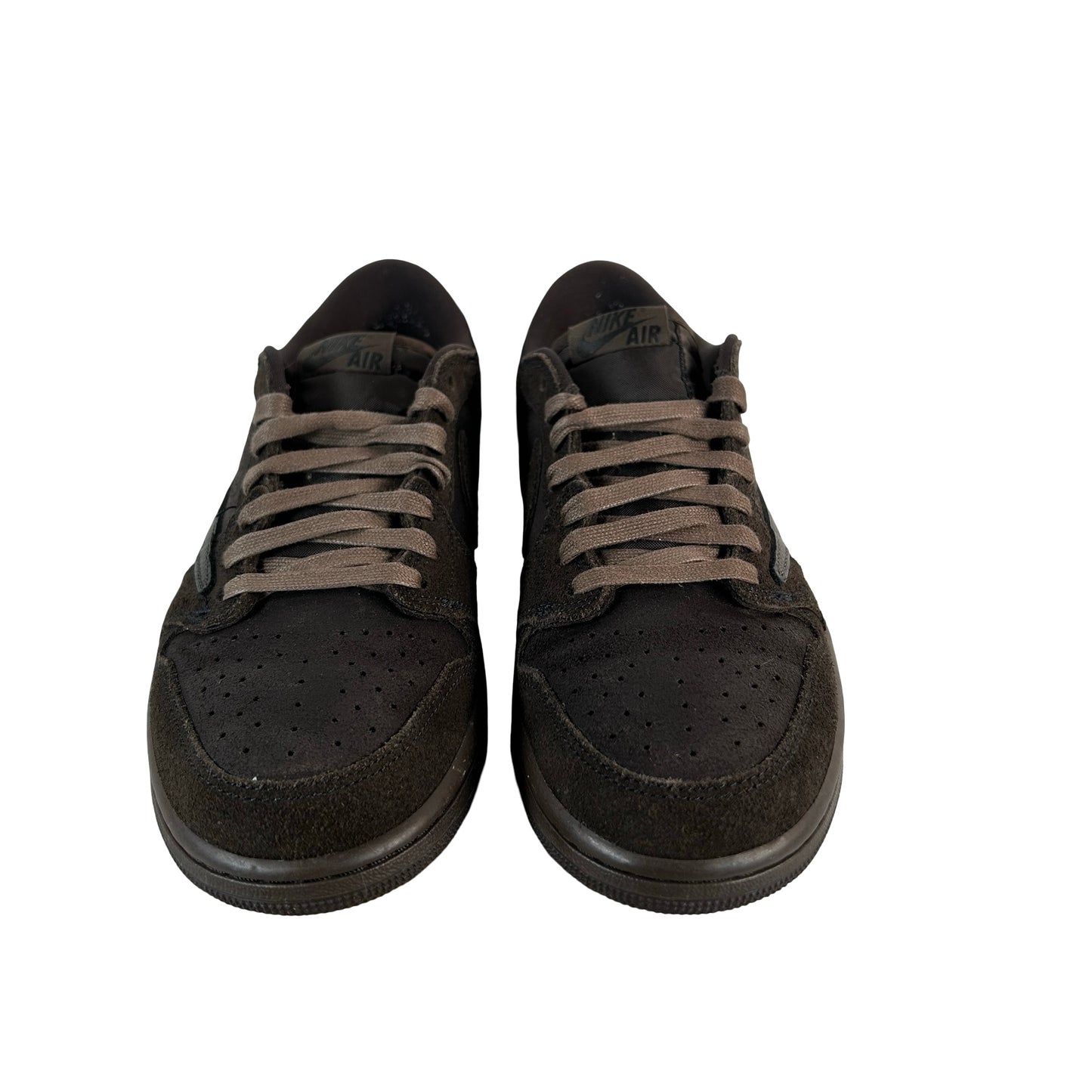 DM7866 202 Jordan 1 Retro Low OG SP Travis Scott Velvet Brown [USED] - 8.5 M (Used4)