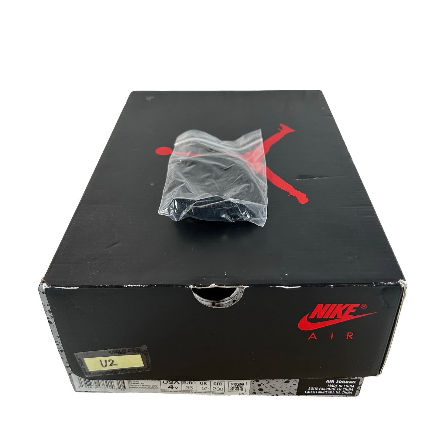 HF3976 001 Jordan 5 Retro OG Black Metallic Reimagined (GS) [USED] - 4 Y (Used2)