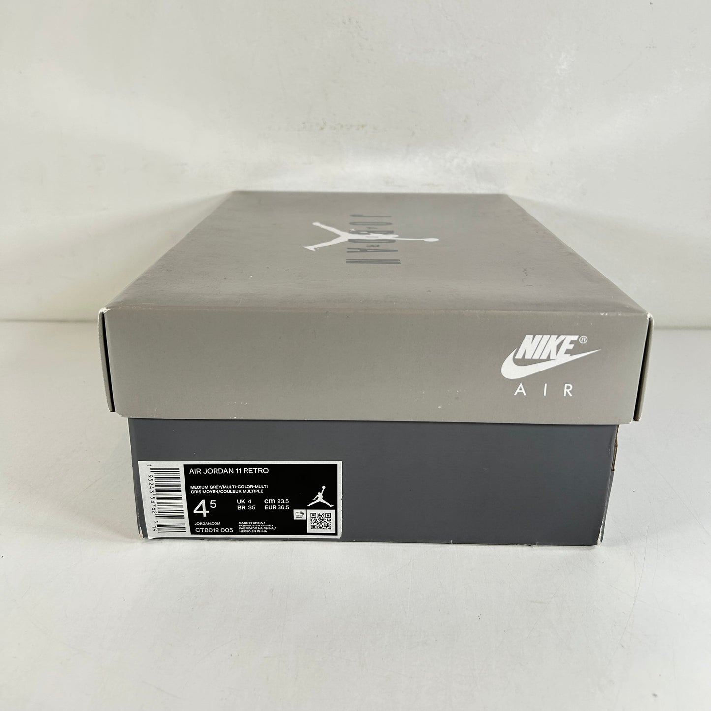 CT8012 005 Jordan 11 Retro Cool Grey (2021) [USED] - 4.5 M