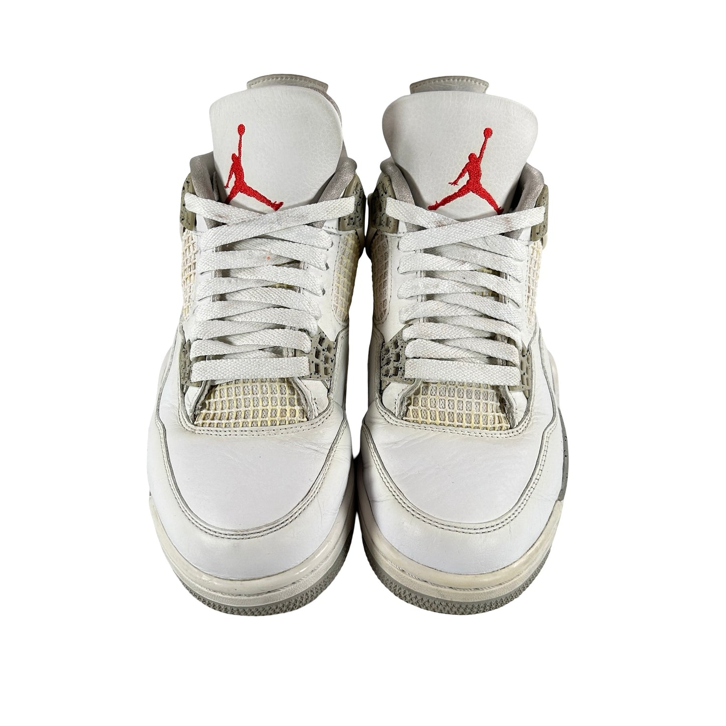 CT8527 100 Jordan 4 Retro White Oreo [USED] - 7.5 M (Used)