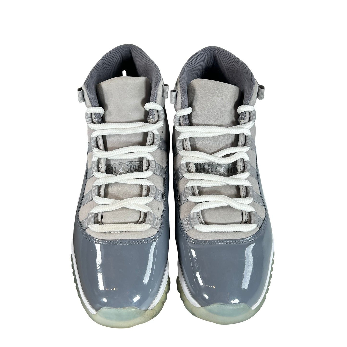 CT8012 005 Jordan 11 Retro Cool Grey (2021) [USED] - 8 M (Used3) (Replace Box3) (Replace Insoles)