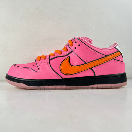 FD2631 600 Nike SB Dunk Low The Powerpuff Girls Blossom [USED] - 10.5 M (Used)